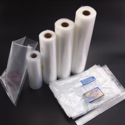 China Clear Storage Plastic Bag Barrier Vacuum Food Bag Sealer Plastic Custom Design Vacuum Bag Roll Fruit Wholesale Packaging for sale