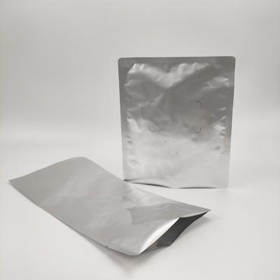 China High Barrier ESD Metallized Bag electronic packaging Aluminum foil laminated static shielding Custom print LED AL vacuum pouch for sale