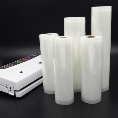 China BIODEGRADABLE vacuum sealer bags 3 rolls factory OEM service vacuum food sealer rolls saver seal bag for sale