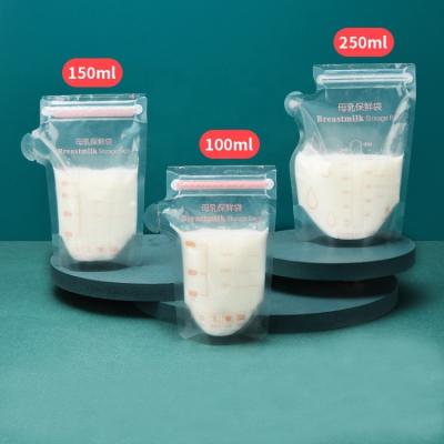 China BPA Free Baby Breastmilk Storage Package Bag Set OEM Style Gift Box Style Feeding Packing Household Daily Use for sale