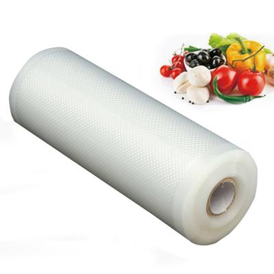 China Heavy Duty Freshness Preservation Food Grade Vacuum Sealer Food Grade Plastic Packing Bags For Food Saver for sale