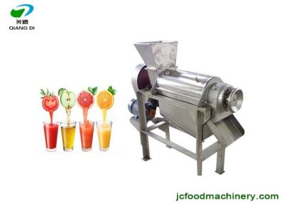 China stainless steel screw fruit juice press machine vegetable juicer machine for sale