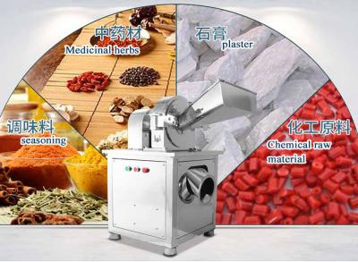 China low temperature chemical raw materials powder pulverizer  turmeric fresh grinding machine for sale