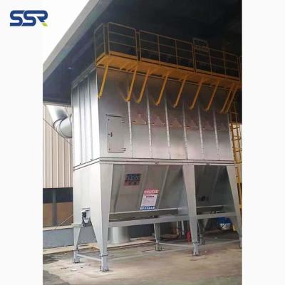 China Dust Collection China Supply Baghouse Baghouse Filter Dust Collector Pulse Industrial Central Baghouse Dust Collector for sale