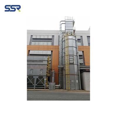 China Direct Wholesale Durable Industrial Building Material Stores Factory Collection Exhaust Filter Bag Dust Collector and Reuse Dust Collection System for sale