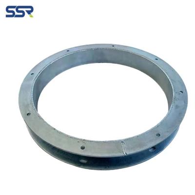 China New Popularity Factory 2022 Hot Sale Products Stainless Steel Manufacturing Custom Forged Steel Pipe Flange for sale