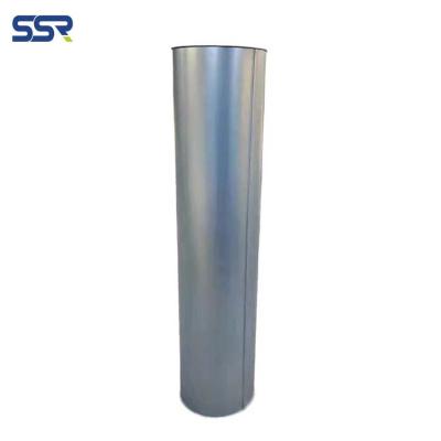 China Quality Appropriate Price Guaranteed Modern Barbed Straight Pipe Fittings Stainless Steel Exhaust Pipe for sale