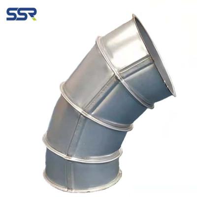 China Good Quality Wholesale Customized PVC Making Machine Galvanized Side Outlet Elbow Round Form for sale