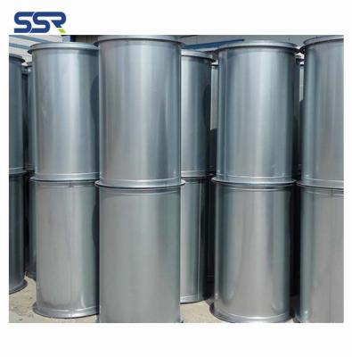 China New Type Modern Good Price Straight Duct Pipe For Heat Exhaust Pipeline for sale