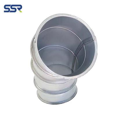 China new technology professional manufacturing durable 304 stainless steel 90 degree elbow round shape for sale