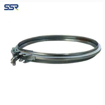 China Latest Design Top Quality Stainless Steel Quick Release Clamp Steel Flange for sale