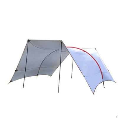 China Extended Type Durable Using Black Color 4 Person Tent Large Low Price 6 Camping Waterproof Curtain for sale