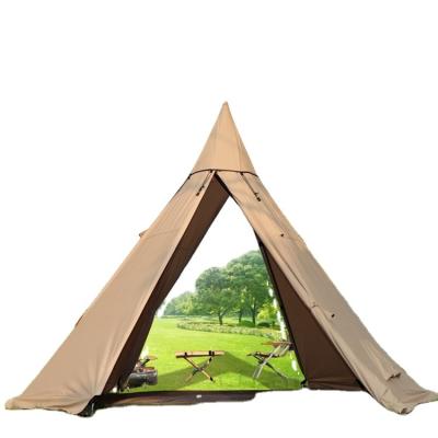 China Various Factory Manufacture Indian Glamping Canopy Extended Tower Type Large Tents For Outdoor Events for sale