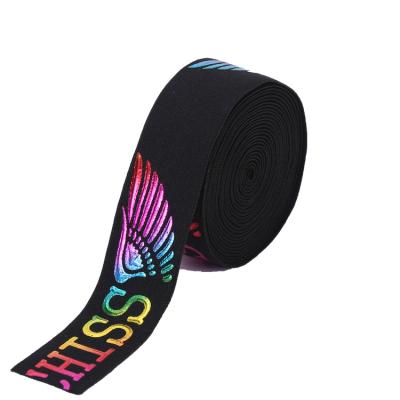 China Sustainable Fashion Style Custom Design Printed Nylon Webbing for sale