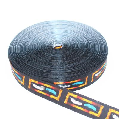 China Custom Subliminal Printing Webbing Eco-Friendly Sustainable for sale