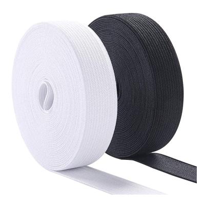 China Elastic Knit Heavy Stretch Elastic High Elastic Coil Sewing Elastic Band For Pants Underwear Diy Craft for sale