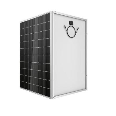 China Bifacial solar panel 335w 330W 340w 345w 350w transparent solar panel for power generation 025 for sale