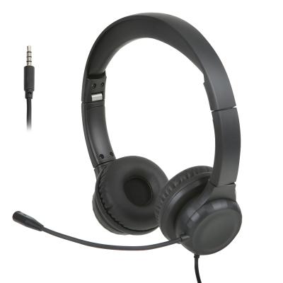 China Lightweight Smart Headset for Call Center Hybrid Working Headset for Communication Team Meeting Headset for Conference for sale