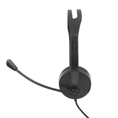 China Lightweight Phone Headset For Office Communication System Low Price Professional Headset For Call Center Headset Earpiece for sale