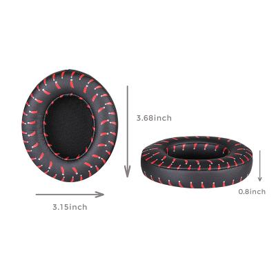 China For headphone breathable colorful earpad for beats studio 2 studio 3 headphone ear protection pads for sale