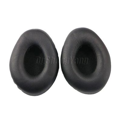 China For Earphone Protein Leather Ear Cushion For Monster Diamond Tears Music Earphone Accessories Earpad Cover for sale