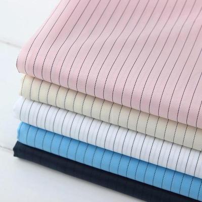 China 98% Polyester 2% Fabric Antistatic ESD Safety Workwear Antistatic Fabric for sale