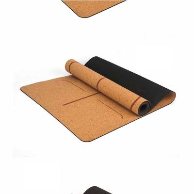 China Non-slip Fitting and Melting Exercise Mat Comfortable Rubber Band Yoga Mat for sale