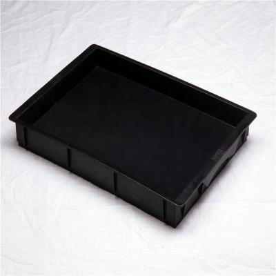 China Factory Wholesale Thermoformed Conductive Plastic Tray ESD PCB Antistatic Tray Recyclable for sale