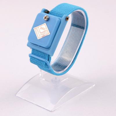 China Reusable Original Stainless Steel Wristband WS01 Adjustable Anti-Static Wristband ESD Wrist Strap for sale