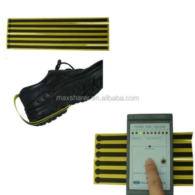 China Antistatic Foot Strap Antistat ESD Ribbon Heel Rolling Ground Conductive Strap for sale