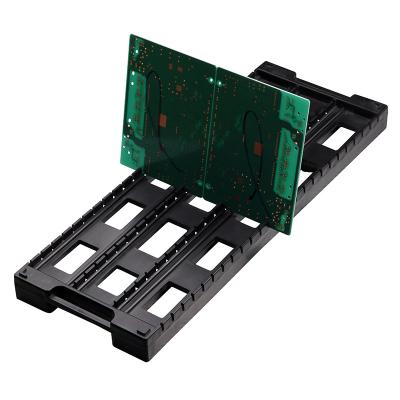 China Recyclable High Quality Industrial PCB Storage PCB Rack ESD Circulation Rack for sale