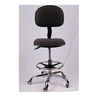 China B0303 Industrial Clean Room Office Fabric/PU Foam Chair Steel ESD Office Chair for sale