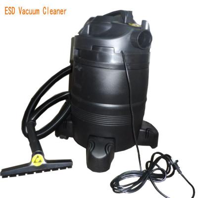 China Cleanroom ESD Workstation And Equipment Cleanroom Dust Absorption ESD Vacuum Cleaner for sale