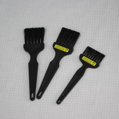 China Viable Vinyl Cleaning Brush Soft Conductive Anti-Static Brush ESD Brush for sale