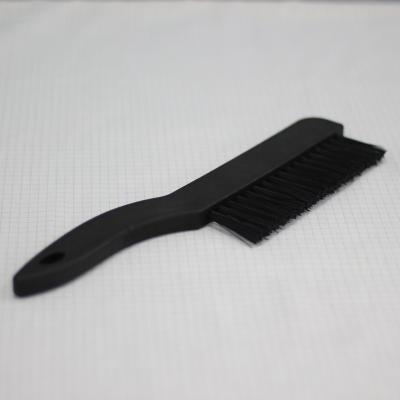 China Sustainable Cleanroom Dust Remove Brush ESD Conductive Antistatic Brush for sale