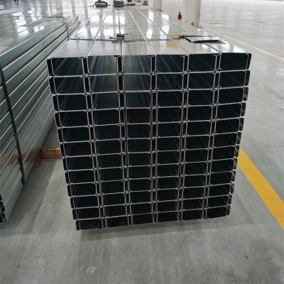 China GB 195/235/355 Galvanized Steel Profile With 40-275g Zinc Coating for sale