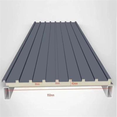 China Customizable Durable Sandwich Panel Roof With Enhanced Insulation for sale