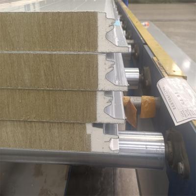 China Fire Retardant PU Foamed Sandwich Wall Panel with Customizable Face Layer for sale