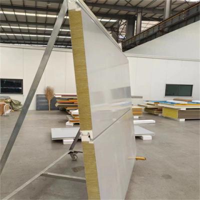 China Fireproof and Soundproof Sandwich Wall Panel System / Pu Wall Panel for sale