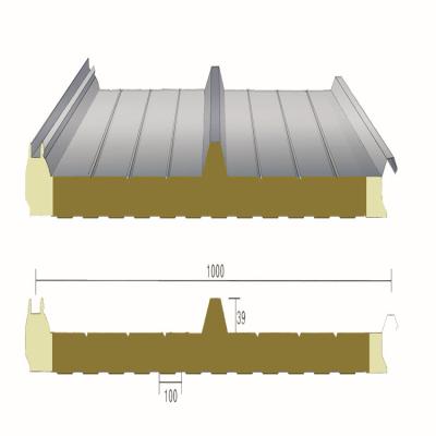 China Customizable Pu Roof Panel Pu Sandwich Roof With Guaranteed Durability And Waterproofing for sale