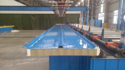 China Customizable Pu Sandwich Roof Panel Polyurethane Roof Panel for sale