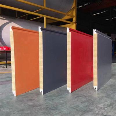 China Four Groove Sandwich Panel With Soundproof And Fireproof for sale