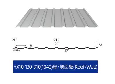 China Corrosion Resistant Pressed Steel Panels  For Residential And Commercial Projects for sale