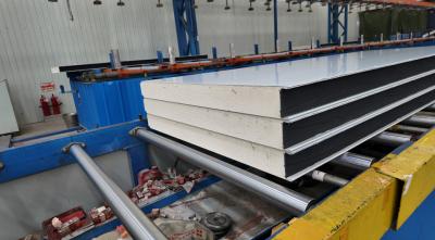 China Customizable Panel Cooling Unit Polyurethane Panel for Insulation and Protection for sale