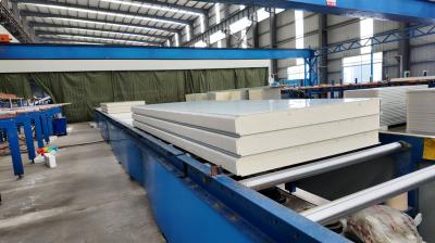 China Customizable Cold Room Panel / Cold Storage Panel with Superior Waterproof and Compressive Strength for sale