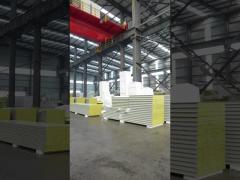 composite wall panel pu sandwich panel