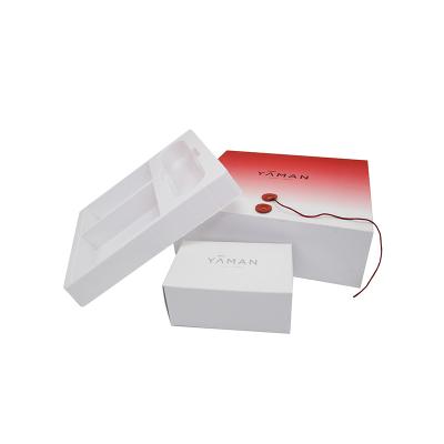 China Handmade Wholesale Custom Rigid Luxury Paper Cosmetic Packaging Gift Box With Lid for sale