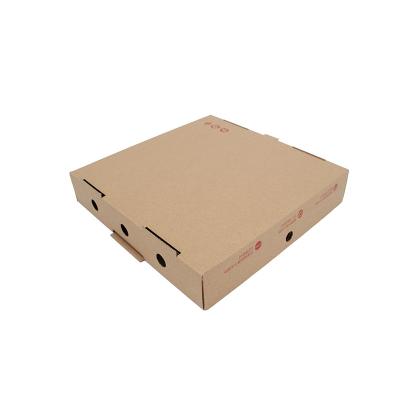 China Custom Recycled Materials Factory Direct Sale Paper Box Pizza Boxes With Logo Pizza Box 13 Inch With Prefer Price for sale