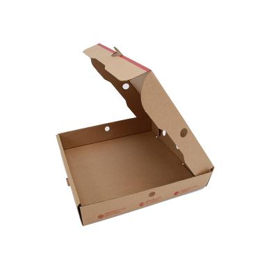 China Custom Printed Recycled 12 Inch Pizza Box Packaging Cardboard Corrugated Materials Wholesale Supply for sale