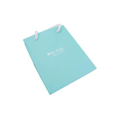 China Biodegradable Cheap Retail Custom Printed Luxury Shopping Paper Bags With Your Logo for sale